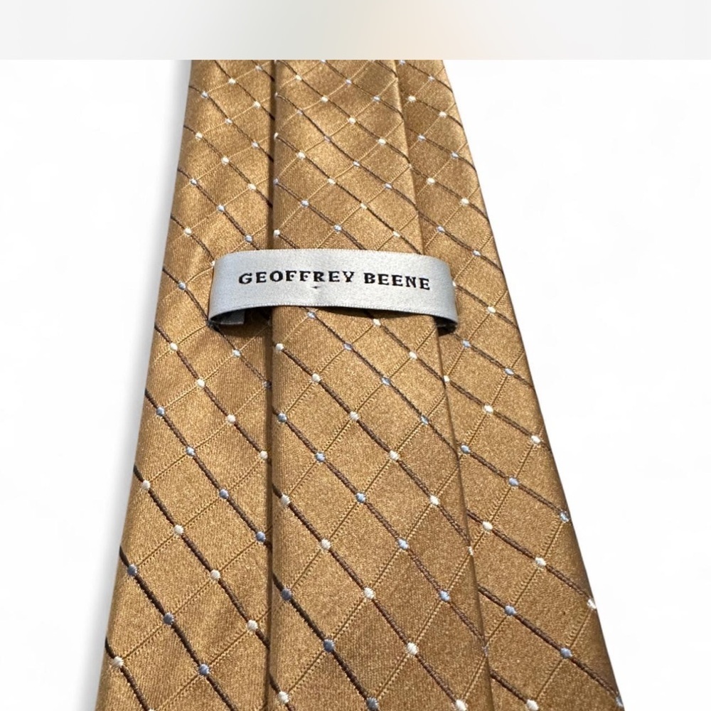Geoffrey Beene Geometric Ties - Picture 3 of 7
